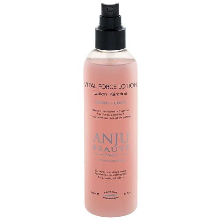 Soin lotion restructurant Vital Force Anju Beauté : 250ml