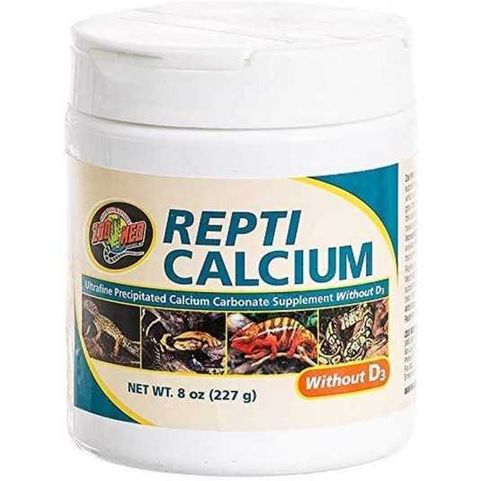 Zoo Med Repti Calcium sans D3 Complement