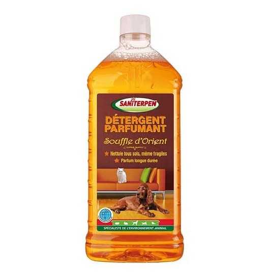 Saniterpen detergent parfumant souffle d'orient 1L 