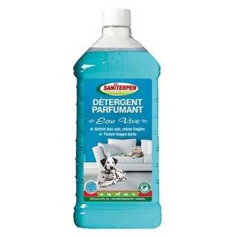 Saniterpen detergent parfumant eau vive 1L 