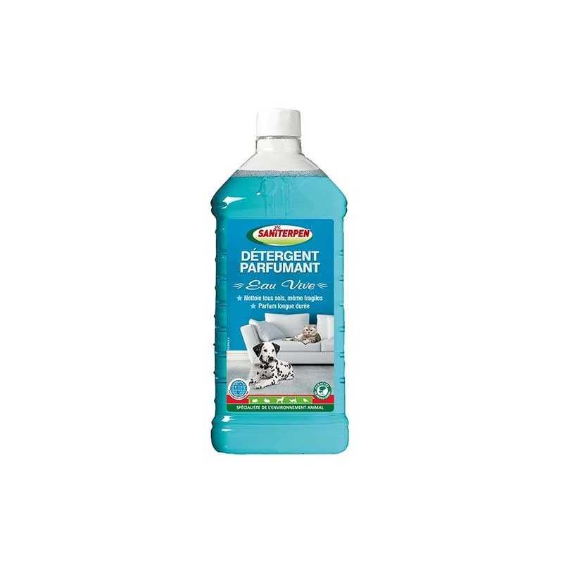 Saniterpen detergent parfumant eau vive 1L 