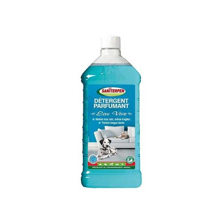 Saniterpen detergent parfumant eau vive 1L