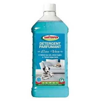 Saniterpen detergent parfumant eau vive 1L 