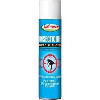 Saniterpen insecticide special puces 400ml