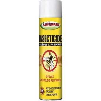 Saniterpen insecticide guepes et frelons 600ml