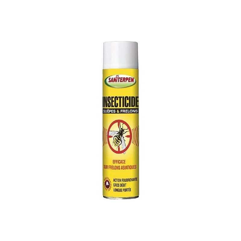 Saniterpen insecticide guepes et frelons 600ml 