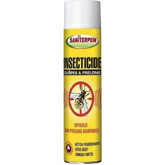 Saniterpen insecticide guepes et frelons 600ml 