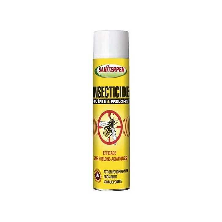 Saniterpen insecticide guepes et frelons 600ml