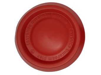 Starmark DuraFoam Bacon Disc 26,5 cm - Frisbee Résistant pour Chien