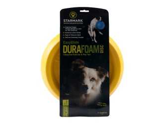 Starmark Easy Glide DuraFoam Disc 23 cm - Lightweight Dog Frisbee