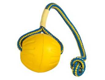 Starmark Swing n Fling Fetch Ball 10x9x32cm L