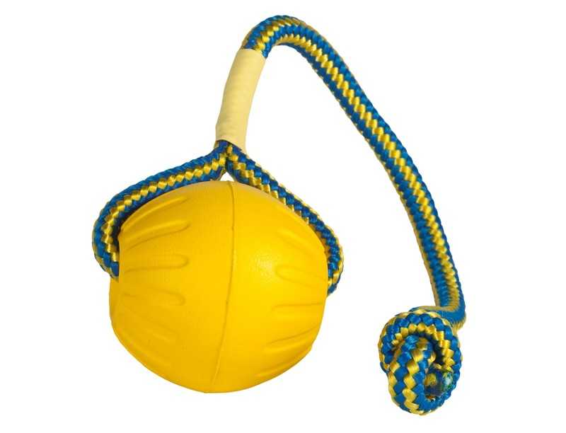 Starmark Swing n Fling Fetch Ball 10x9x32cm L