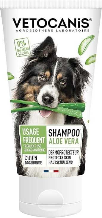 VETOCANIS Shampoing usage frequent pour chien