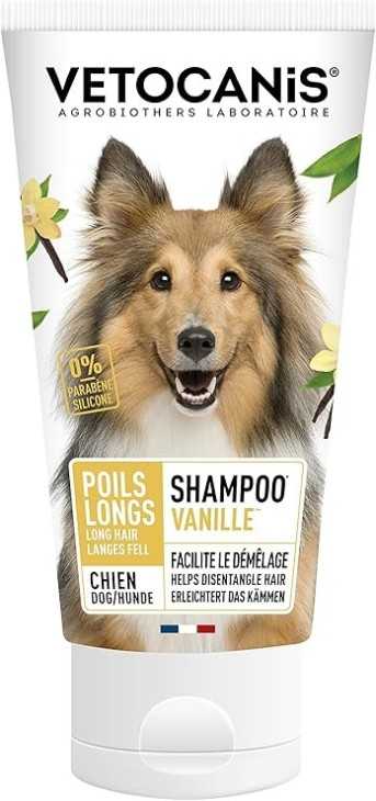 VETOCANIS Shampoing poils longs pour chien