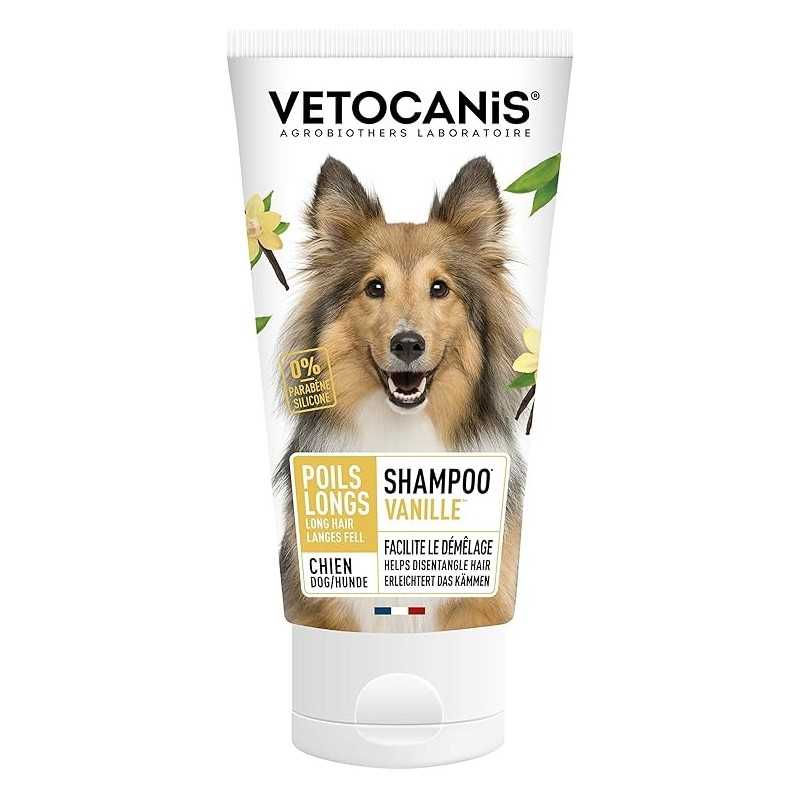 VETOCANIS Shampoing poils longs pour chien