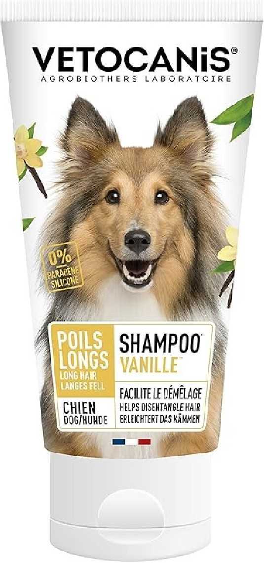 VETOCANIS Shampoing poils longs pour chien