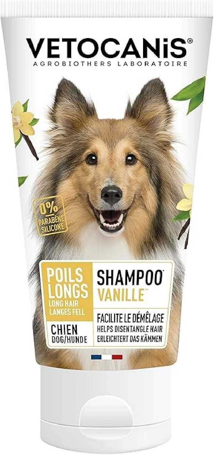 VETOCANIS Shampoing poils longs pour chien