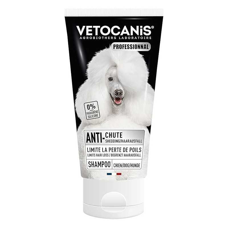 VETOCANIS Shampoing anti chute pour chien