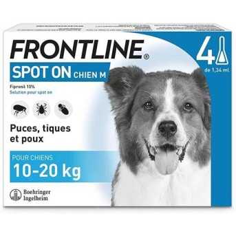 Frontline SpotOn Pipettes antiparasitaires pour chiens