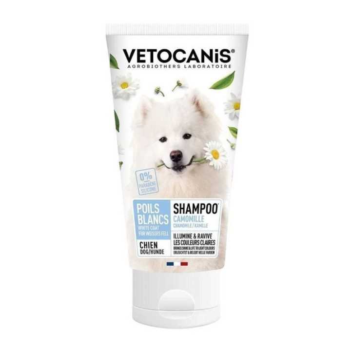 VETOCANIS Shampoing poils clairs pour chien