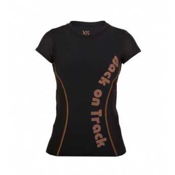 Back On Track Tshirt de sport imprime pour femme