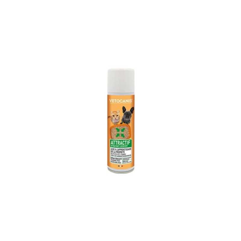 VETOCANIS Spray attractif pour chien et chat