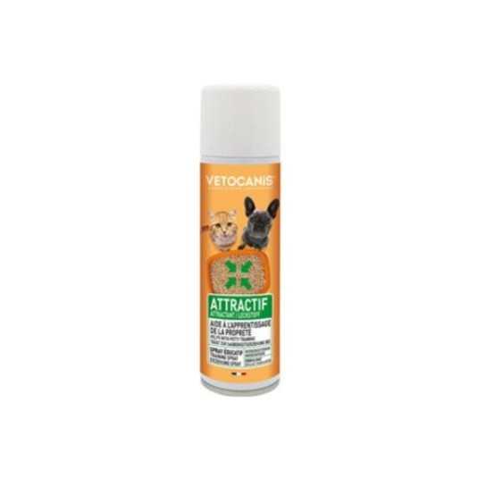 VETOCANIS Spray attractif pour chien et chat