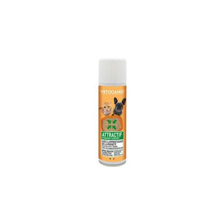 VETOCANIS Spray attractif pour chien et chat