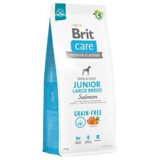 Brit Care Croquettes Saumon & Pomme de terre - Sans cereales - Chiens Junior - Grande taille 3kg