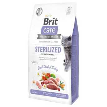 Brit Care Sterilized weight control