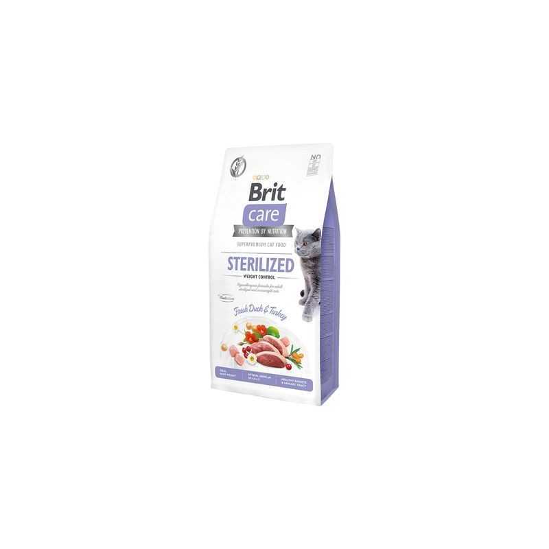 Brit Care Sterilized weight control