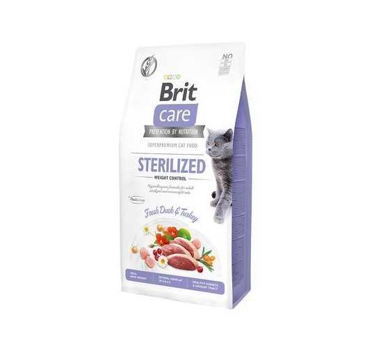 Brit Care Sterilized weight control