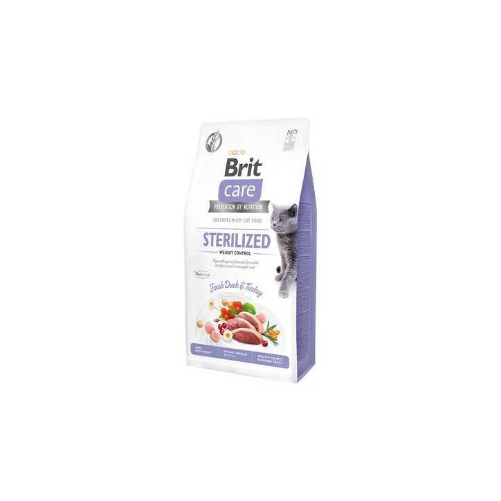 Brit Care Sterilized weight control