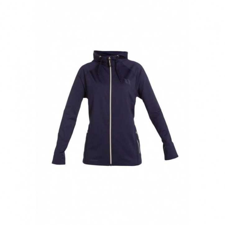 Back On Track Veste de sport a capuche pour femme