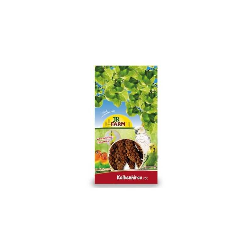 Zolux Millet rouge d'anjou en grappes pour oiseaux sachet 500g