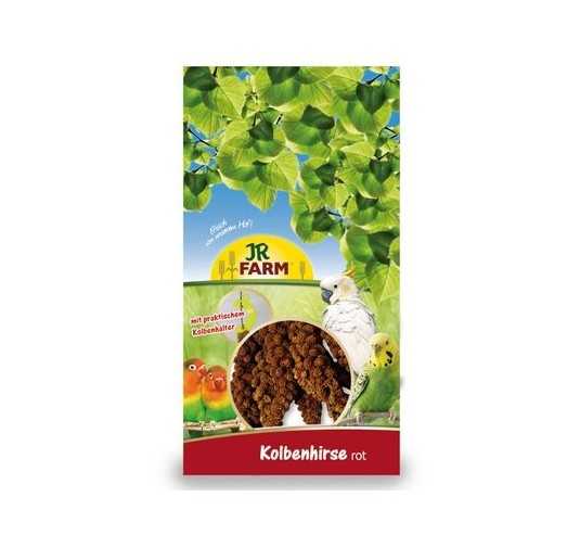 Zolux Millet rouge d'anjou en grappes pour oiseaux sachet 500g