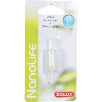 Zolux Nanolife valve anti retour transparent pour pompe a air