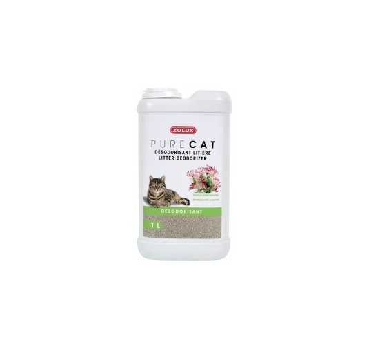 Zolux Pure Cat Desodorisant pour litiere 1L