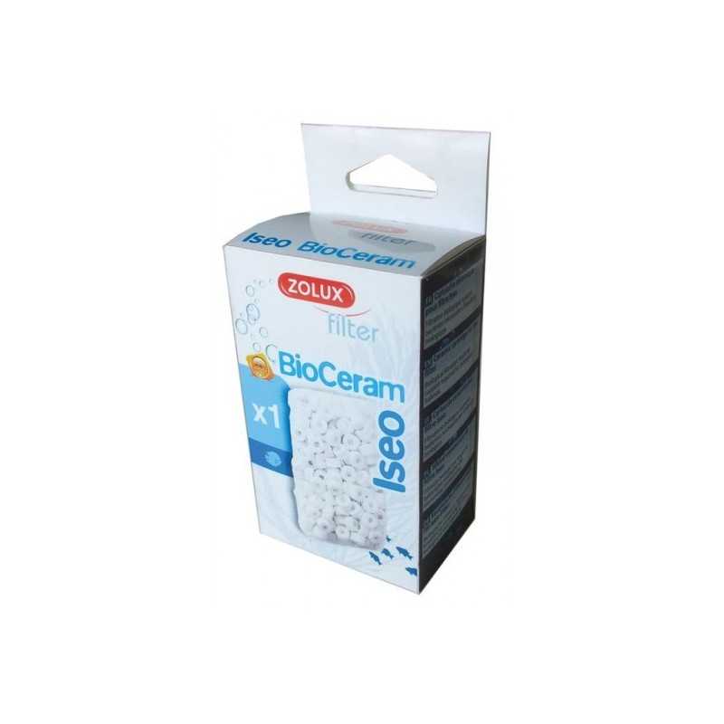 Zolux Bioceram Cartouche de filtration en ceramique pour aquarium ISEO