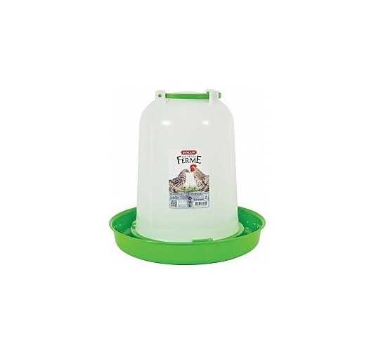 Zolux Abreuvoir de basse cour en plastique 5L