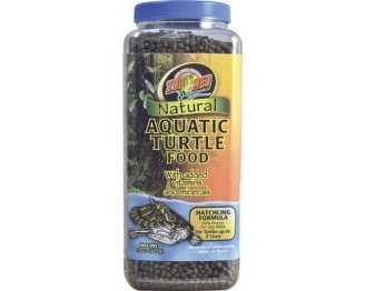 NOUR.NATURAL AQUATIC TURTLE HATCHLING 425grs