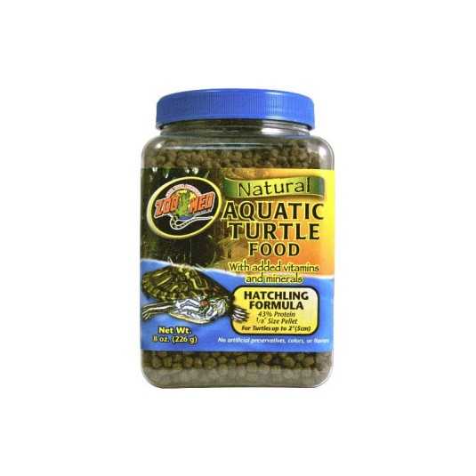 Zoo Med Natural Nourriture en granules pour tortues aquatiques 226g