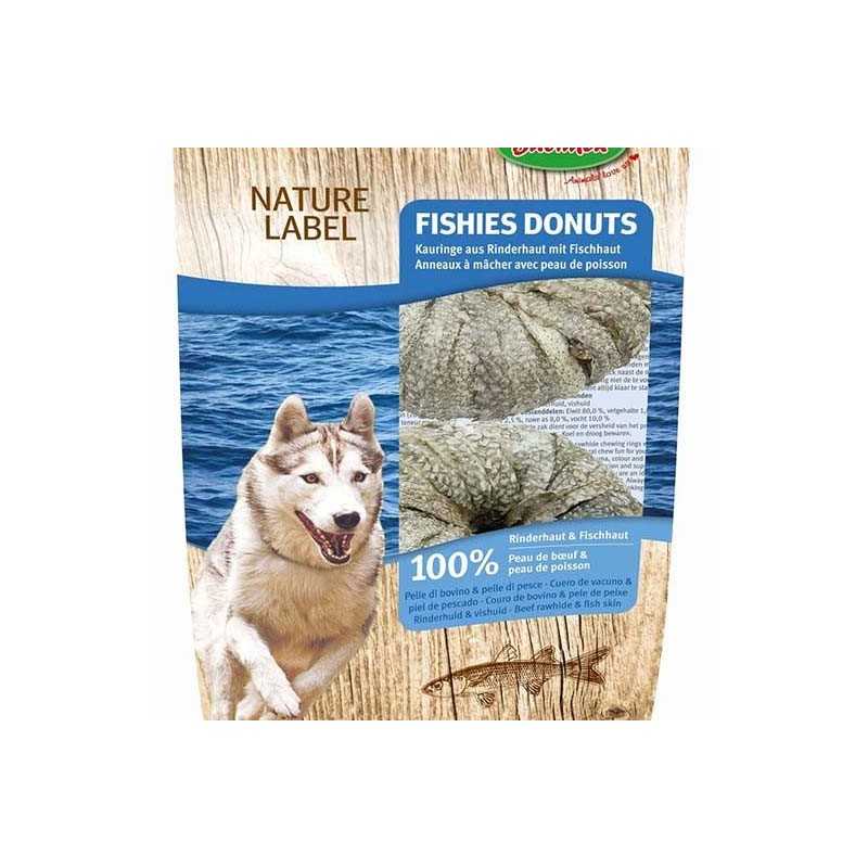 Fishies Donuts avec peau de poisson 110g 