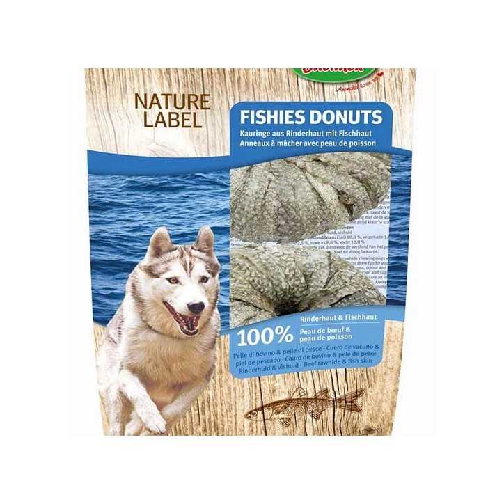 Fishies Donuts avec peau de poisson 110g