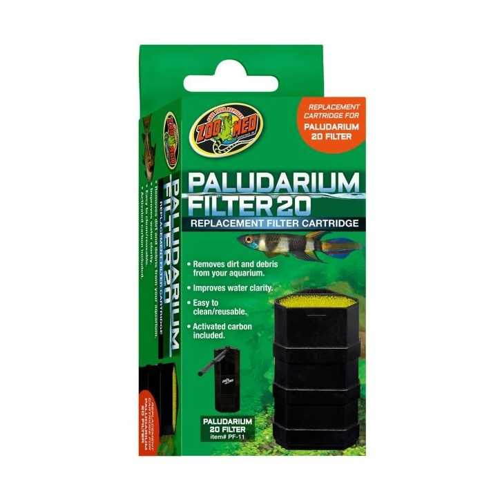 Zoo Med Filtres de rechange pour paludarium