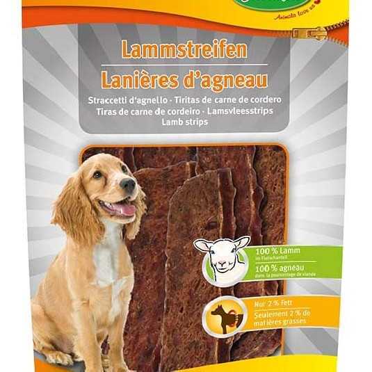 Lanieres d'agneau 100g 