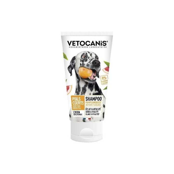 VETOCANIS Shampoing poils courts pour chien