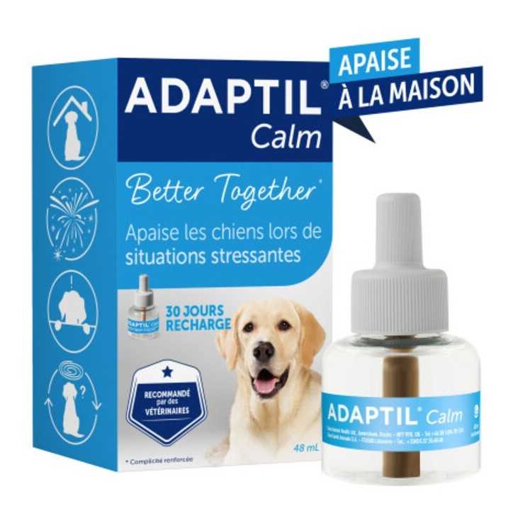 Adaptil Calm recharge pour diffuseur