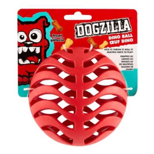 Dogzilla Jouet balle oeuf de dino pour chien