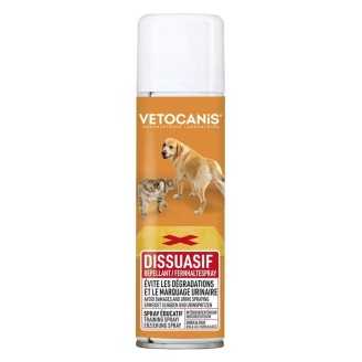 VETOCANIS Spray dissuasif pour chien et chat